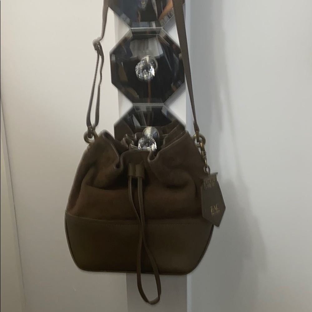 ‼️ Taupe Zac Posen bag‼️